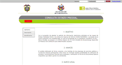 Desktop Screenshot of consultapredial.bucaramanga.gov.co