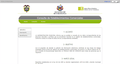 Desktop Screenshot of cec.bucaramanga.gov.co
