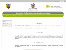 Tablet Screenshot of cec.bucaramanga.gov.co